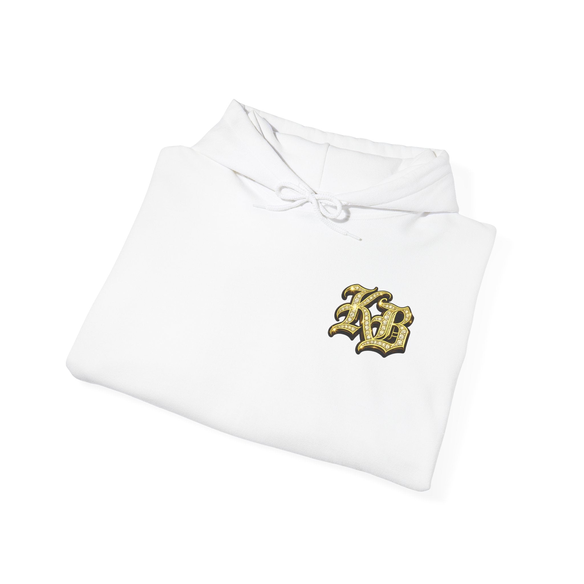 Barbie Ski Mask Graphic Hoodie – Edgy Streetwear Pullover with Gold Script