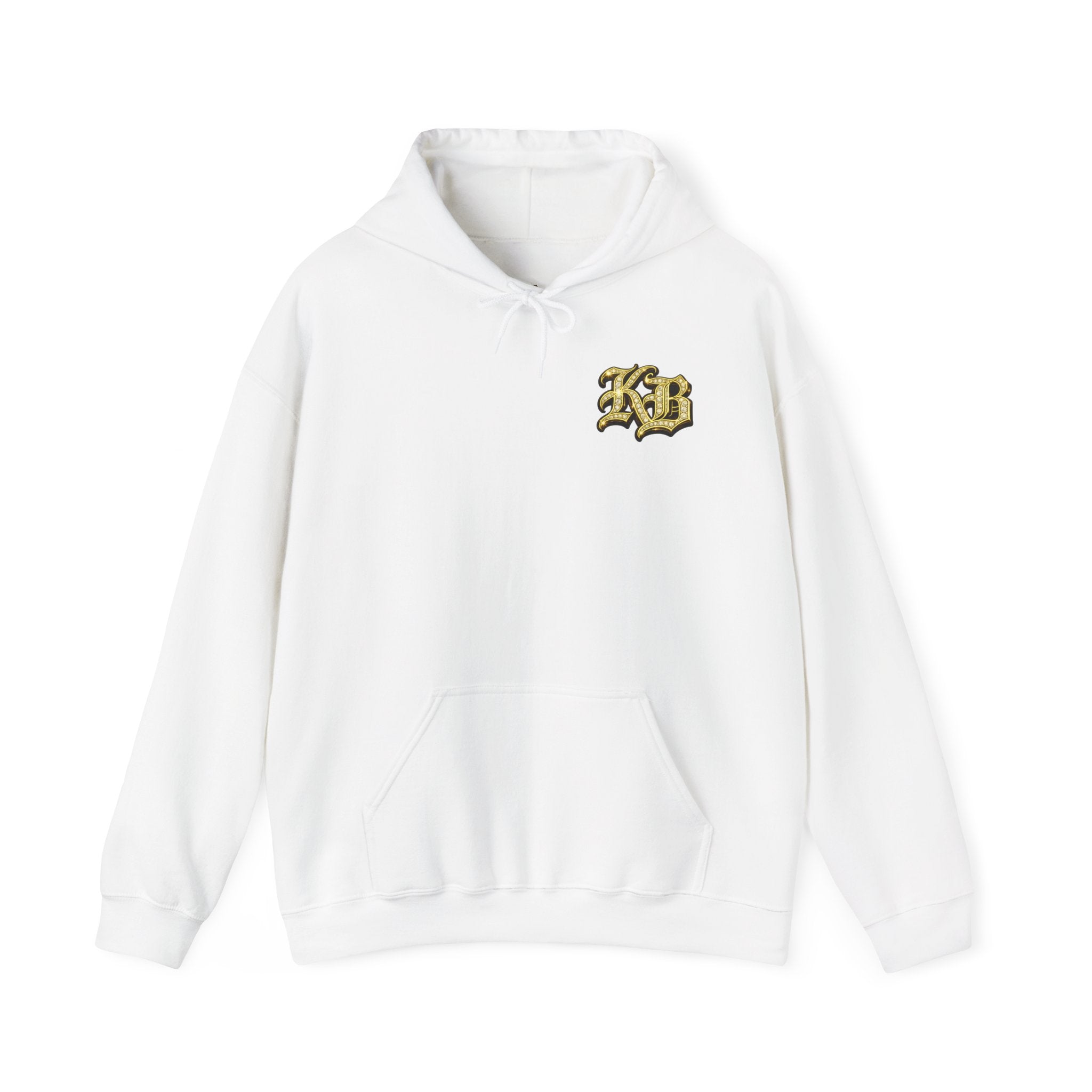 Barbie Ski Mask Graphic Hoodie – Edgy Streetwear Pullover with Gold Script