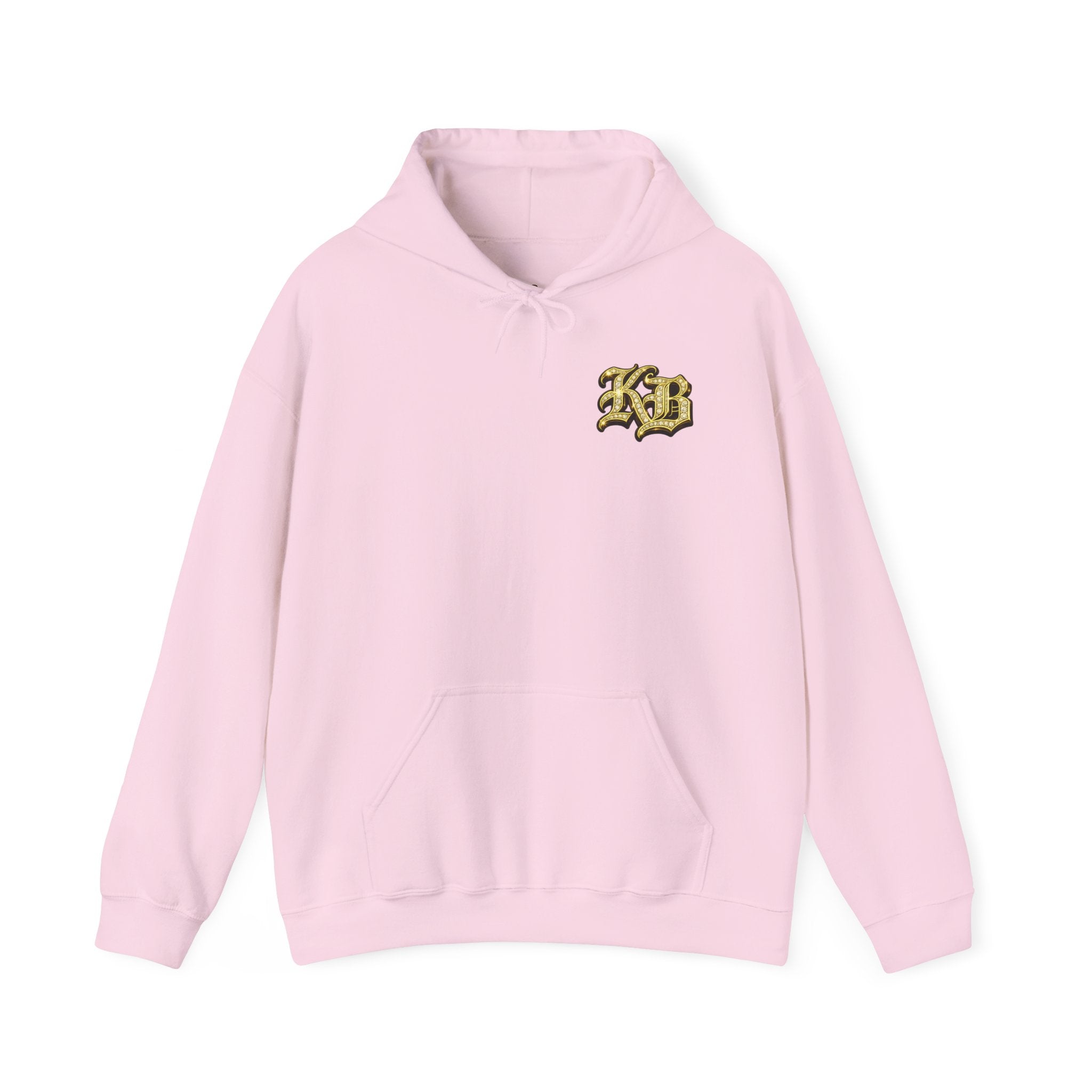 Barbie Ski Mask Graphic Hoodie – Edgy Streetwear Pullover with Gold Script