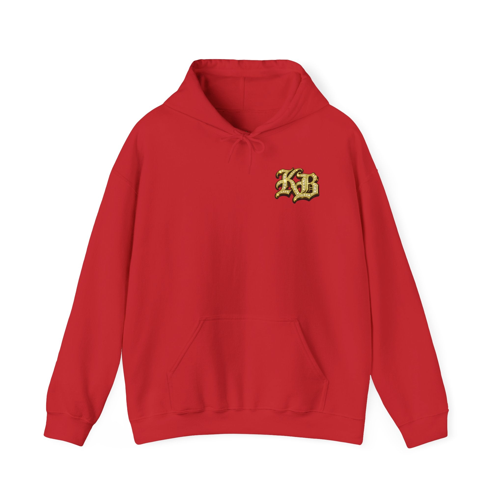 Barbie Ski Mask Graphic Hoodie – Edgy Streetwear Pullover with Gold Script